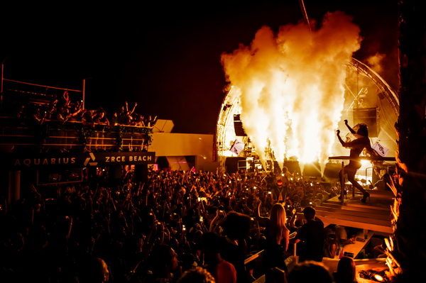 Axwell @ Aquarius Club Zrće. Foto: Goran Telak