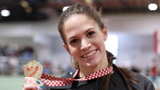 Paola Borović seniorska državna prvakinja u troskoku uz novi rerekord- 13,54m Paola Borović seniorska državna prvakinja u troskoku uz novi rerekord- 13,54m