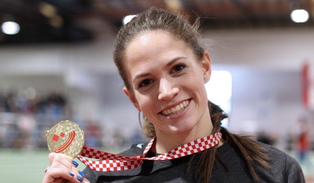 Paola Borović seniorska državna prvakinja u troskoku uz novi rerekord- 13,54m