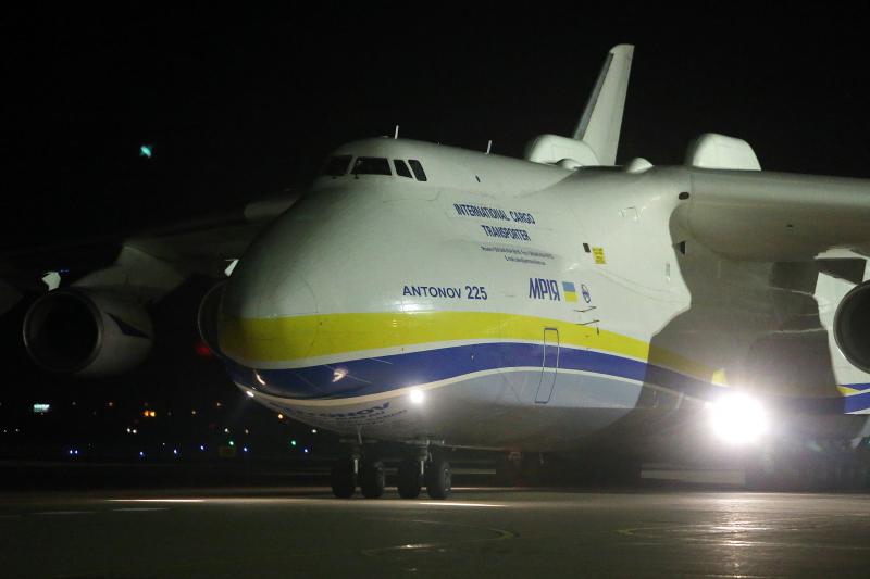 Antonov 225 u zagrebačkoj zračnoj luci Pleso, Foto: Borna Filić/PIXSELL