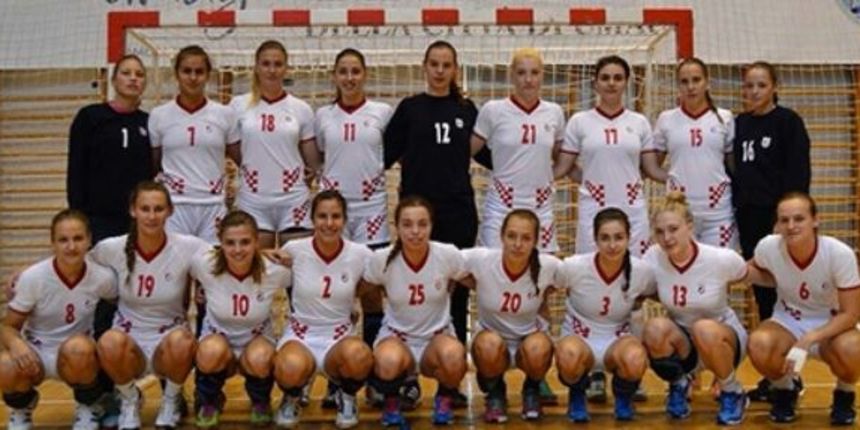 Ženska kadetska rukometna reprezentacija, foto: HRS