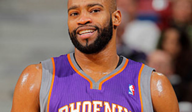 Vince Carter, foto: nba.com