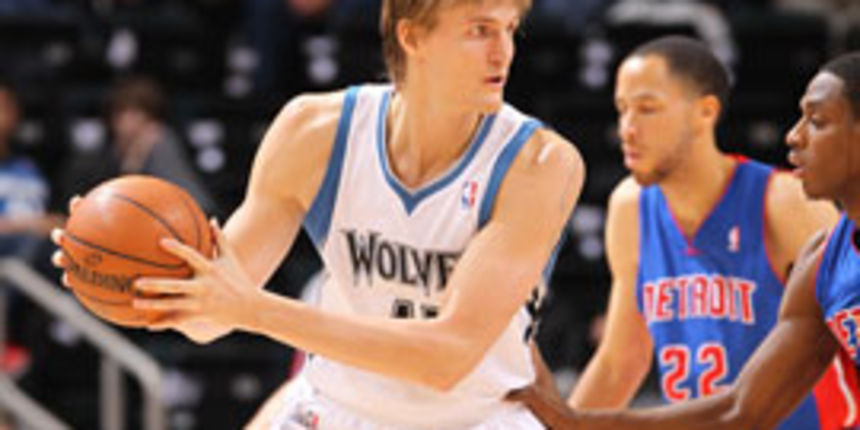 Andrej Kiriljenko, foto: nba.com Andrej Kiriljenko, foto: nba.com