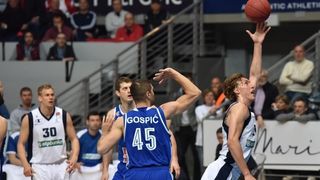 A-1 liga, 22. kolo: KK Zadar – KK Cibona 90-80 A-1 liga, 22. kolo: KK Zadar – KK Cibona 90-80