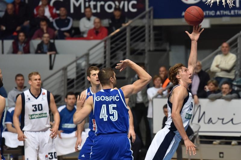 A-1 liga, 22. kolo: KK Zadar – KK Cibona 90-80 A-1 liga, 22. kolo: KK Zadar – KK Cibona 90-80