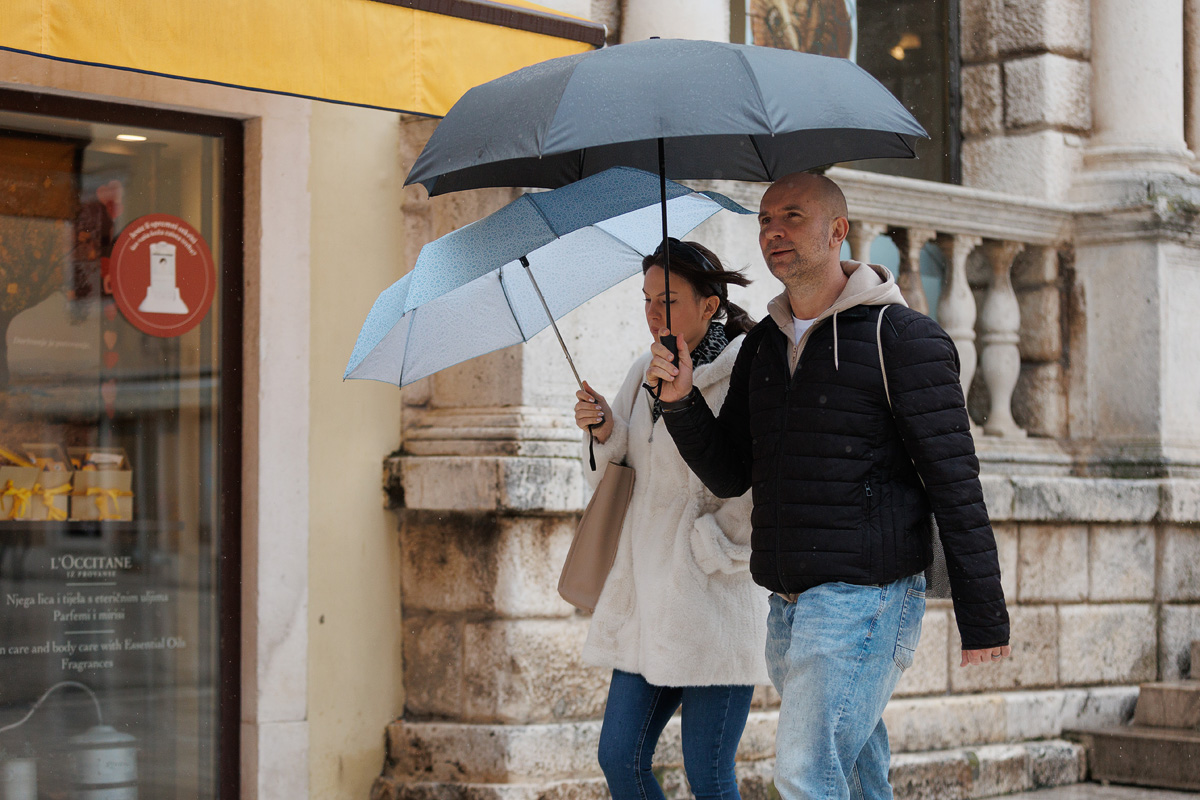 Đir po gradu, subotnja špica, 8. veljače 2025.