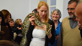 Otvorenje izložbe “Zmije – opasna ljepota”, foto: Iva Perinčić Otvorenje izložbe “Zmije – opasna ljepota”, foto: Iva Perinčić