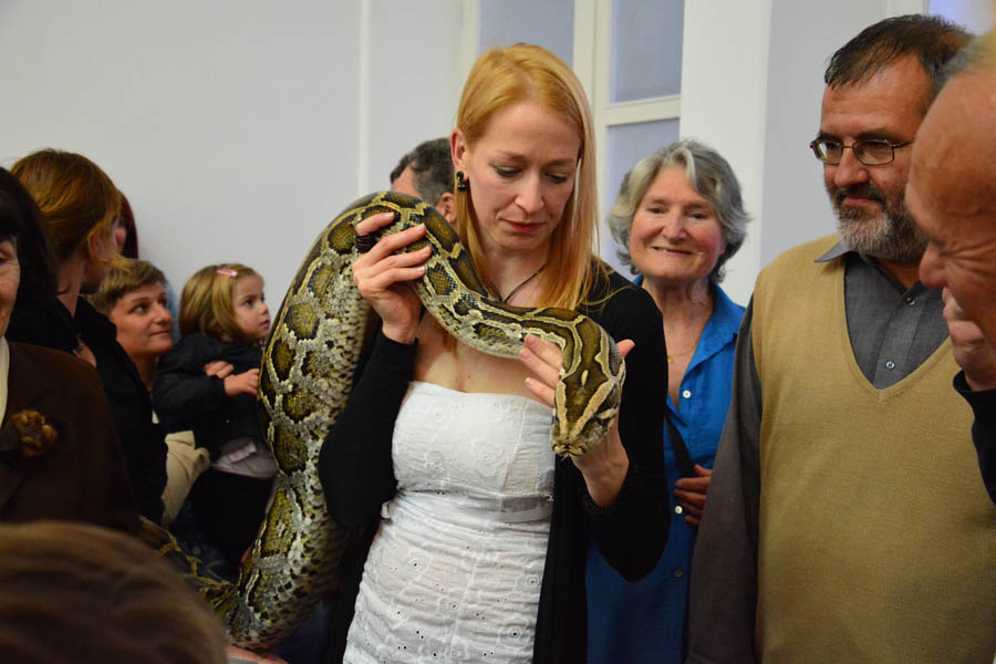 Otvorenje izložbe “Zmije – opasna ljepota”, foto: Iva Perinčić Otvorenje izložbe “Zmije – opasna ljepota”, foto: Iva Perinčić