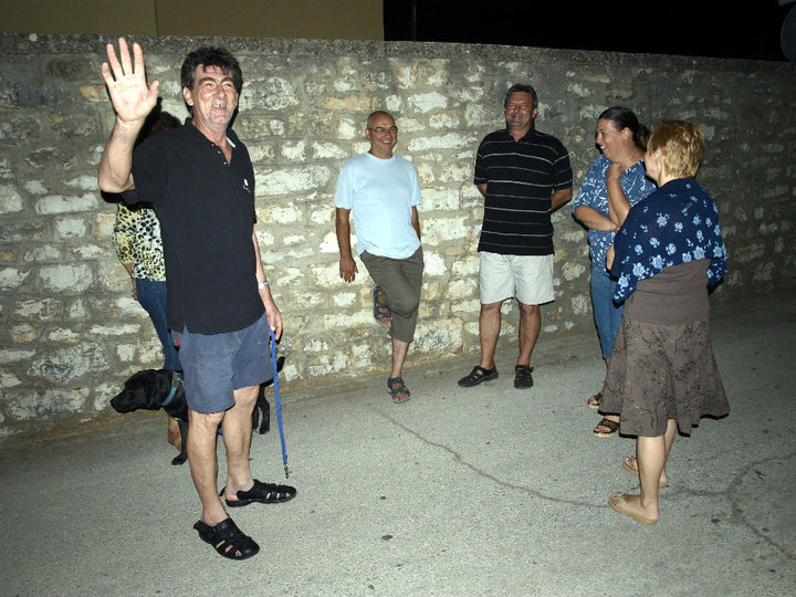 Bokanjac: kuntrada ka nekad 24. srpnja 2010, Foto: Nino Pavic Bokanjac: kuntrada ka nekad 24. srpnja 2010, Foto: Nino Pavic