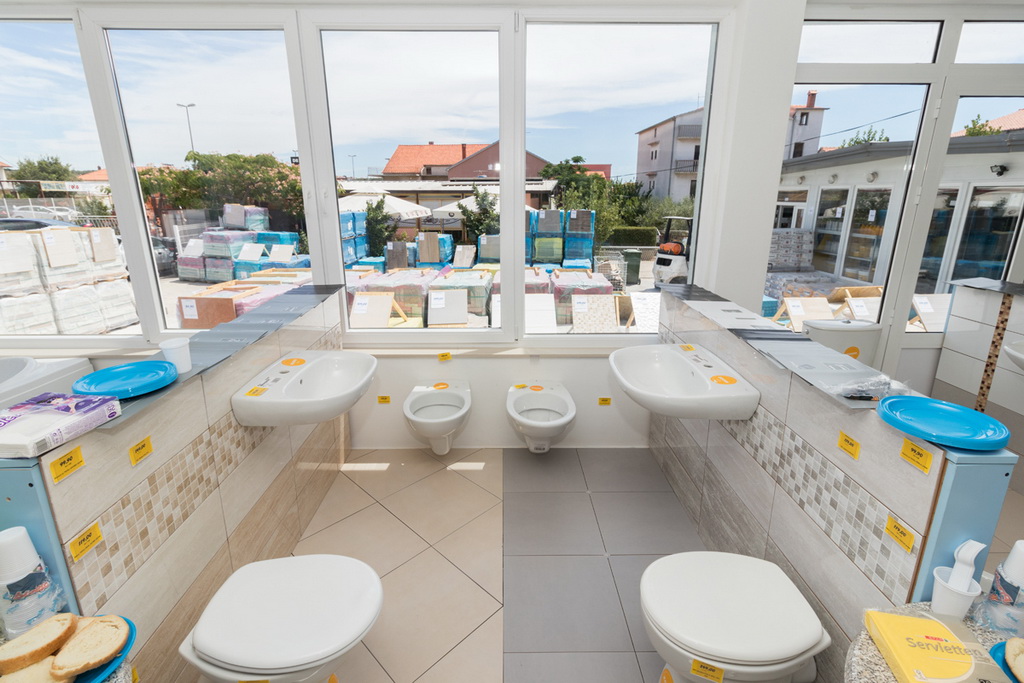 Vrhunska ponuda sanitarija i keramičkih pločica po nevjerojatnim cijenama u novootvorenoj trgovini “Latrina”
