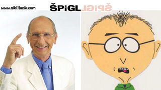 Špigl Nika Titanika (foto: Niktitanik.com)