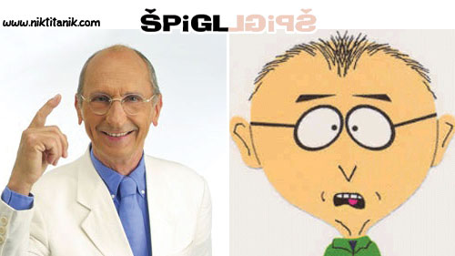 Špigl Nika Titanika (foto: Niktitanik.com)