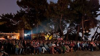 Projekcijom i tulumom otvoren 5. Festival mediteranskog filma u Splitu, Foto: Goran Leš Projekcijom i tulumom otvoren 5. Festival mediteranskog filma u Splitu, Foto: Goran Leš