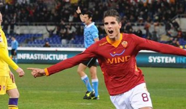 Erik Manuel Lamela (AS Roma), foto: asroma.it
