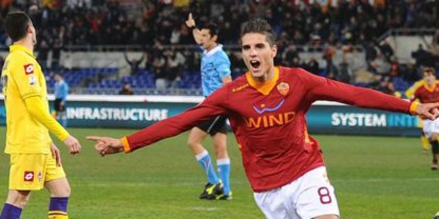 Erik Manuel Lamela (AS Roma), foto: asroma.it