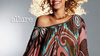 Beyonce za Allure (Allure.com)