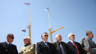 Uplovljavanje školskog broda “Kraljica mora” (Foto:Saša Čuka)