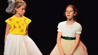 Premijera predstave Ružno pače u izvedbi radionice Donatolina