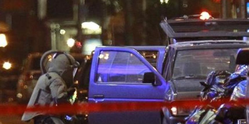 Auto bomba na Times Squareu (Foto: Reuters) Auto bomba na Times Squareu (Foto: Reuters)