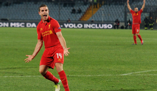 Jordan Henderson, foto: liverpoolfc.com