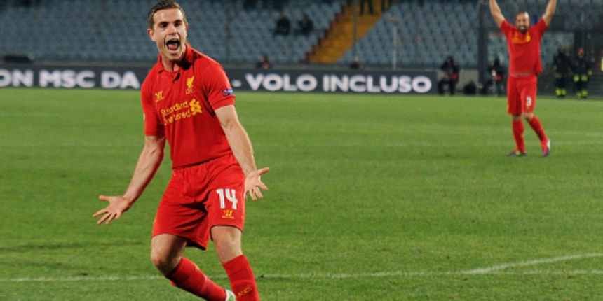 Jordan Henderson, foto: liverpoolfc.com Jordan Henderson, foto: liverpoolfc.com