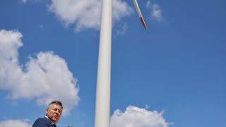 Obilazak radova na izgradnji sunčane elektrane Korlat