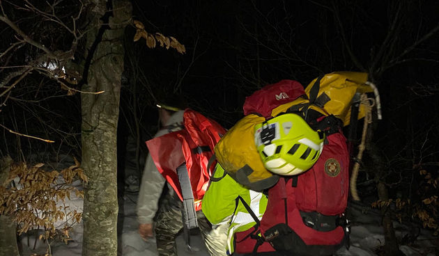 Jedna od najtežih akcija spašavanja na Vaganskom vrhu trajala 13 sati