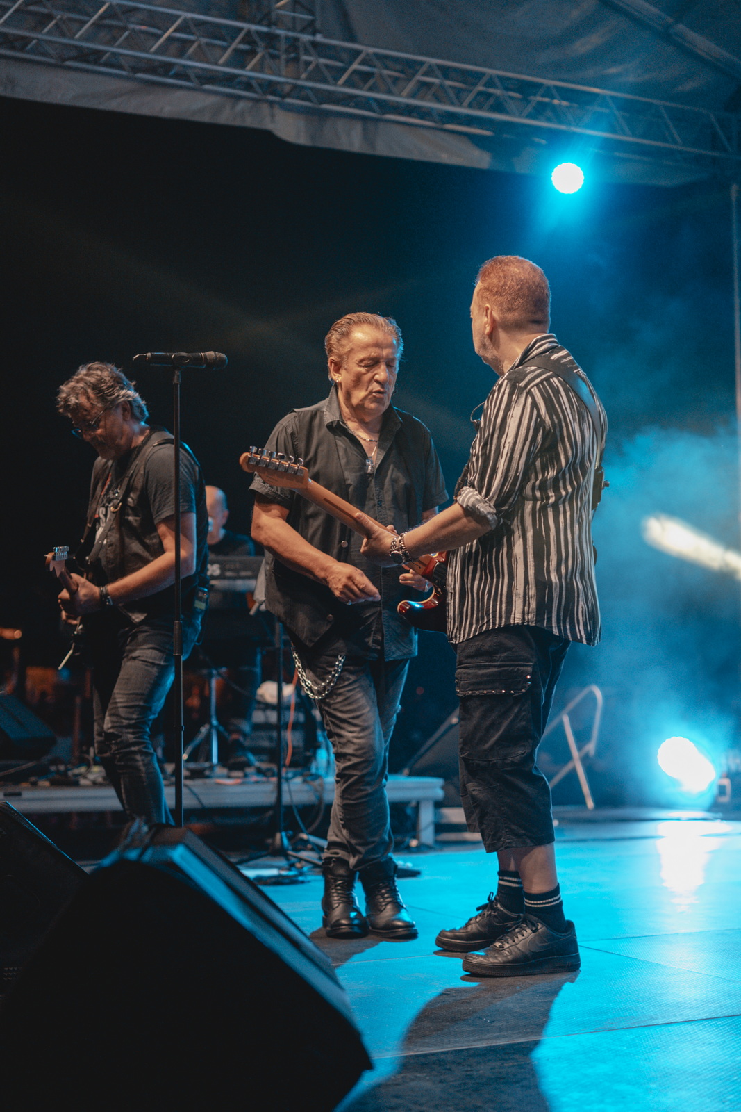 Prljavo kazalište @ Vrška noć 2024. Prljavo kazalište @ Vrška noć 2024.