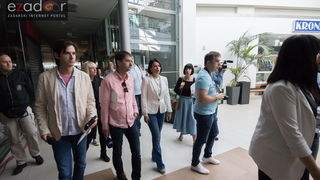 Novinari obišli objekt trgovinskog centra Supernova Zadar