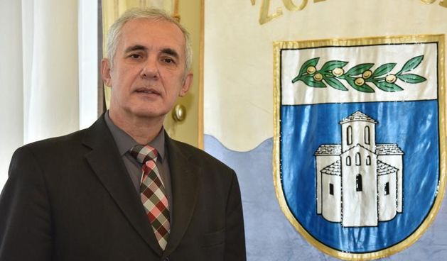 Stipe Zrilić, župan Zadarske županije. Photo: Dino Stanin/PIXSELL