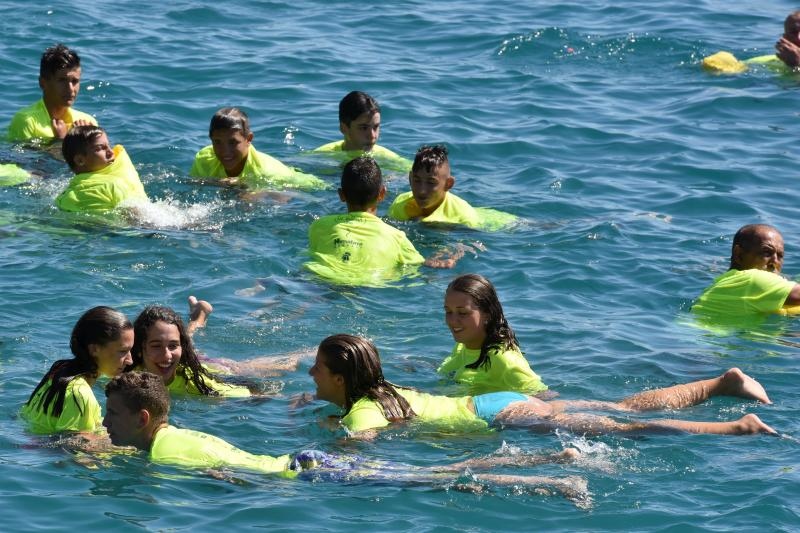 Jubilarni 10. dm Millennium Jump na zadarskoj rivi, Photo: Dino Stanin/PIXSELL Jubilarni 10. dm Millennium Jump na zadarskoj rivi, Photo: Dino Stanin/PIXSELL