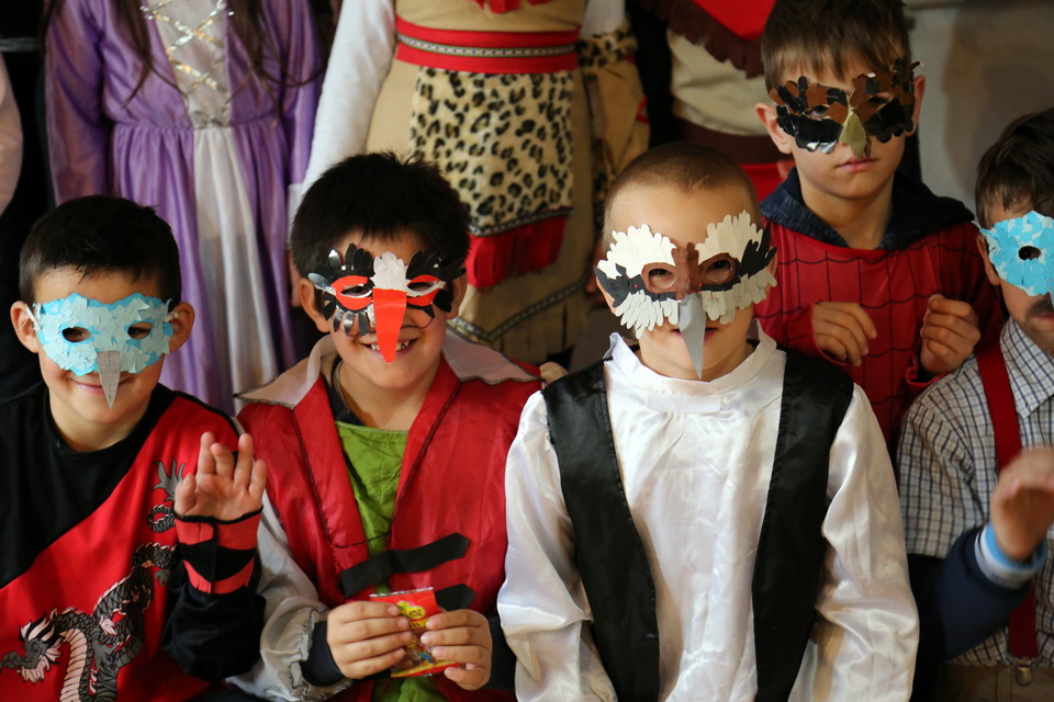 5. “Maskenbal ptica”, likovno-edukativna radionica u organizaciji Javne ustanove Park prirode Vransko jezero