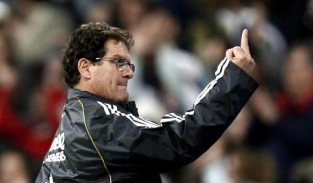 Fabio Capello gentleman