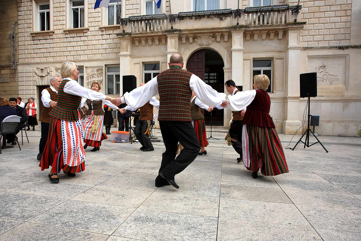 Narodni trg: Obilježen Dan neovisnosti Republike Litve, Foto: Roberto Lerga Narodni trg: Obilježen Dan neovisnosti Republike Litve, Foto: Roberto Lerga