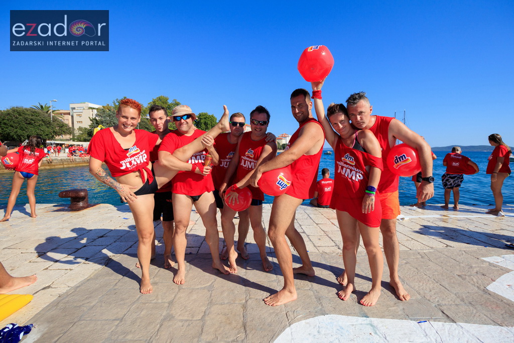 11. dm millennium jump: From Zadar with Love