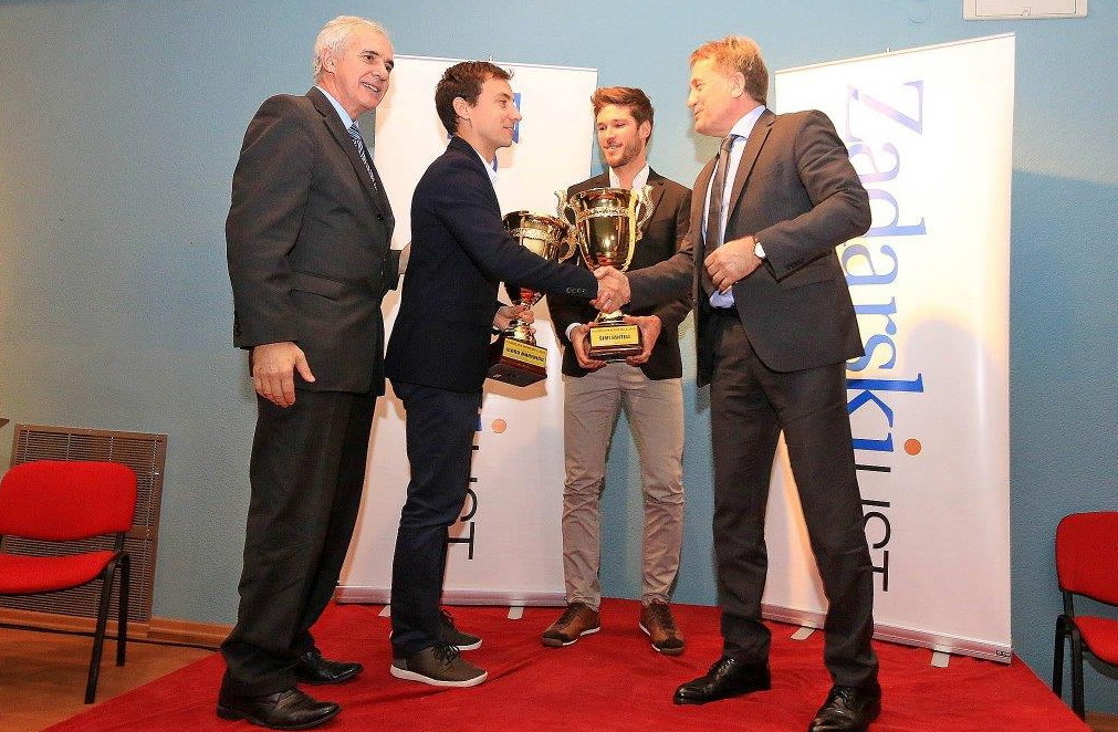 HNK Zadar: Proglašenje sportaša 2016. godine u izboru Zadarskog lista HNK Zadar: Proglašenje sportaša 2016. godine u izboru Zadarskog lista