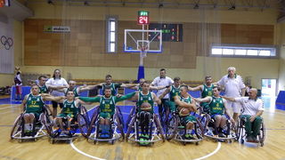 Hrvatska košarkaška reprezentacija u kolicima nastupila na EP divizije B u Sarajevu Hrvatska košarkaška reprezentacija u kolicima nastupila na EP divizije B u Sarajevu