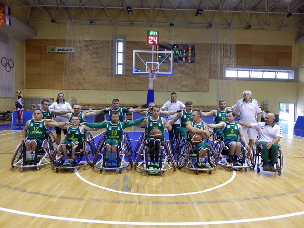 Hrvatska košarkaška reprezentacija u kolicima nastupila na EP divizije B u Sarajevu Hrvatska košarkaška reprezentacija u kolicima nastupila na EP divizije B u Sarajevu