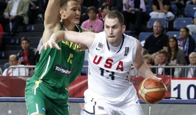 Kevin Love, foto: fiba.com