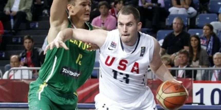 Kevin Love, foto: fiba.com Kevin Love, foto: fiba.com