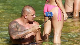 Ljetne radosti na Skradinskom buku u NP Krka