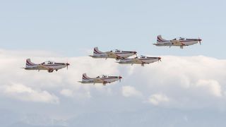 Akro skupina “Krila oluje” u novom sastavu predstavila novi letački program, Foto: Dino Stanin/PIXSELL