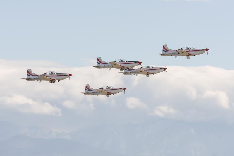 Akro skupina “Krila oluje” u novom sastavu predstavila novi letački program, Foto: Dino Stanin/PIXSELL