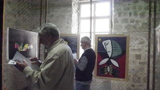 Kneževa palača: Otvorenje Godišnje izložbe HDLU-a Zadar