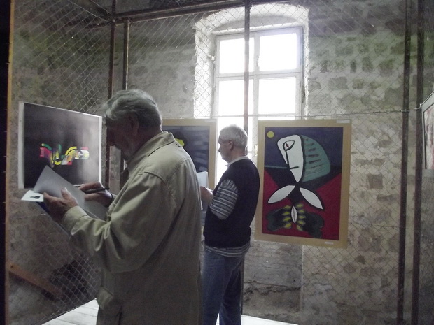 Kneževa palača: Otvorenje Godišnje izložbe HDLU-a Zadar