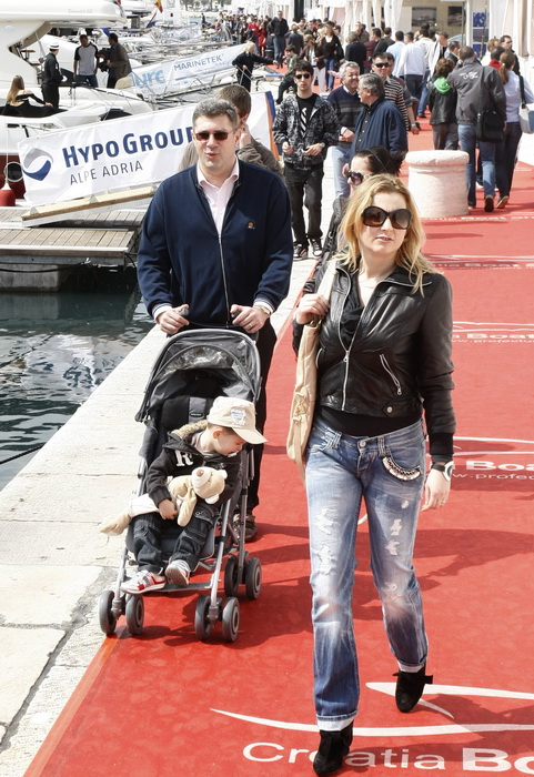 Split: Poznati na Croatia Boat Showu, Foto: Duje Klaric / CROPIX