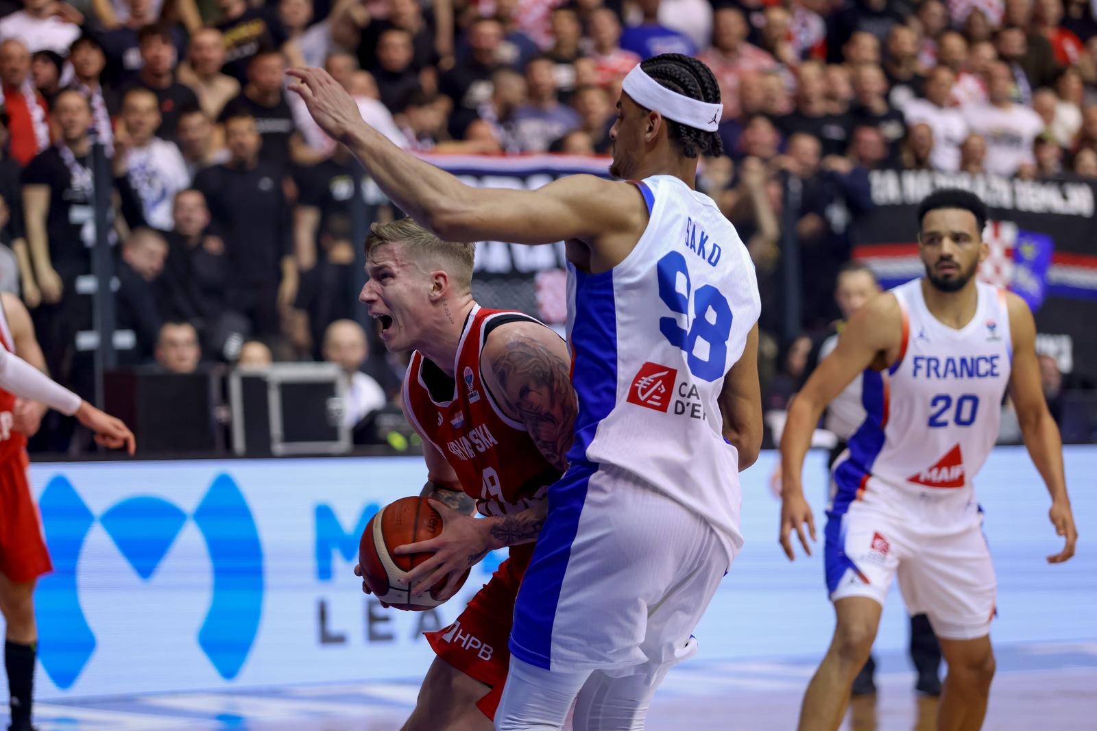 Jazine: Hrvatska i Francuska odigrali utakmicu kvalifikacija za EuroBasket