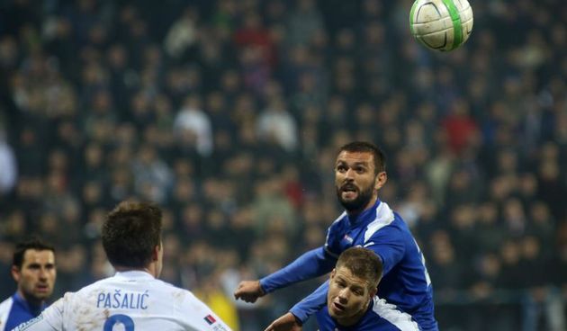 09.12.2013., stadion Stanovi, Zadar – MAXtv 1. HNL, 19. kolo, NK Zadar – HNK Hajduk. Mirko Hrgovic. Photo: Filip Brala/PIXSELL