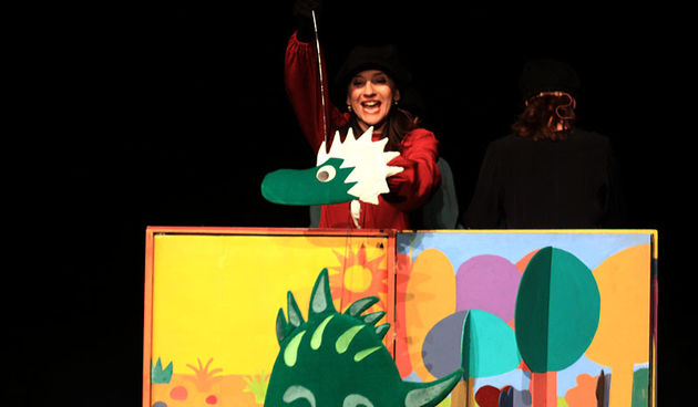 Kazalište lutaka Zadar: Mali dinosaurus