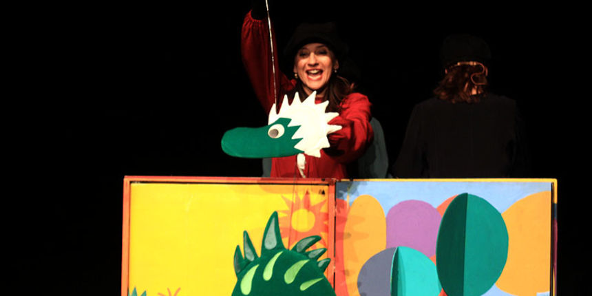 Kazalište lutaka Zadar: Mali dinosaurus Kazalište lutaka Zadar: Mali dinosaurus